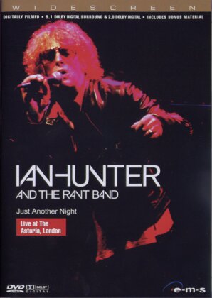 Ian Hunter (Mott the Hoople) - Live at the Atoria