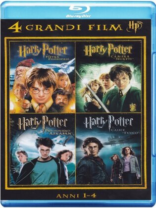 Harry Potter Collection - 4 Grandi Film - Vol. 1 (4 Blu-rays)