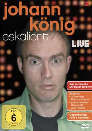 Johann König - Eskaliert (DVD + CD)