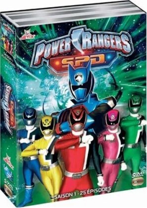 Power Rangers - S.P.D - Saison 13 - Coffret 1 (5 DVDs)