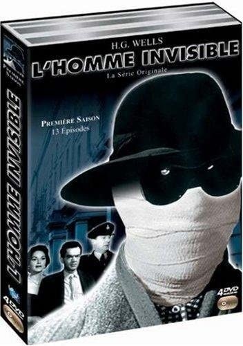 L'homme invisible - Saison 1 (1958) 4 DVD
