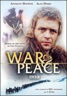 War and Peace (1972) (5 DVDs + Buch)