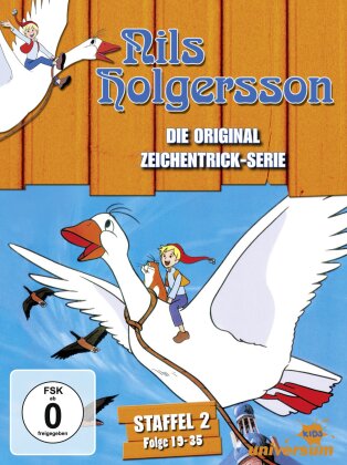 Nils Holgersson - Staffel 2 / Folgen 19-35 (3 DVDs)