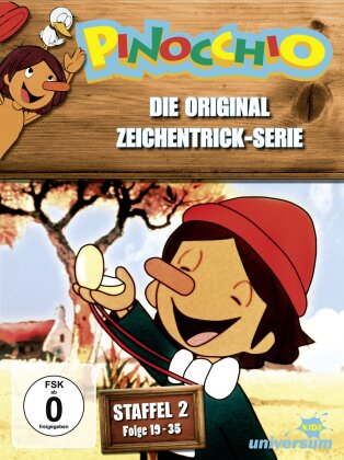 Pinocchio - Staffel 2 / Folgen 19-35 (3 DVDs)