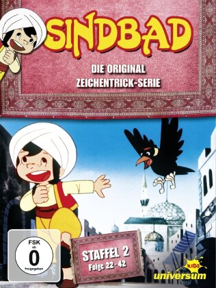 Sindbad - Staffel 2 / Folgen 22-42 (3 DVDs)