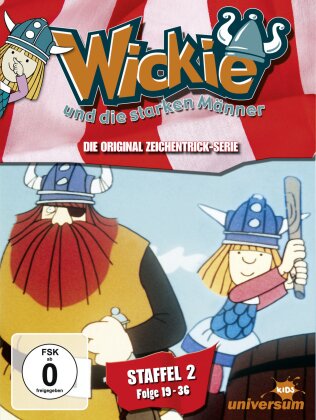 Wickie und die starken Männer - Staffel 2 / Folgen 19-36 (3 DVD)