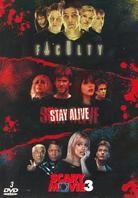 The Faculty / Stay Alive / Scary Movie (3 DVDs)