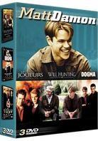 Will Hunting / Les Joueurs / Dogma - Matt Damon Coffret (3 DVDs)