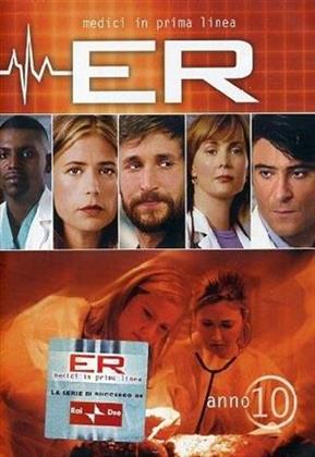 ER - Medici in prima linea - Stagione 10 (3 DVDs)