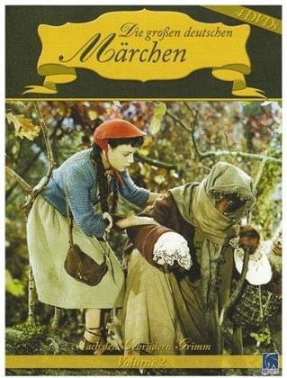 Die grossen deutschen Märchen - Vol. 2 (4 DVDs)