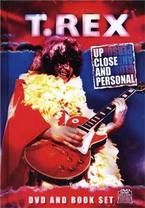T-Rex - Up Close & Personal (Inofficial, DVD + Buch)