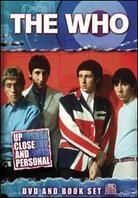 The Who - Up Close and Personal (Deluxe Edition, DVD + Buch)