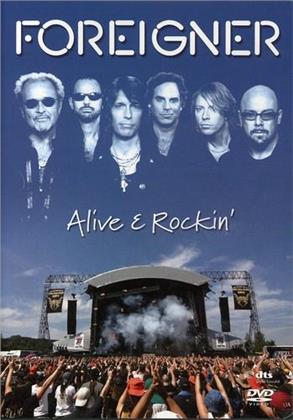 Foreigner - Alive and Rockin'