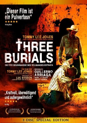 Three Burials - Die drei Begräbnisse des Melquiades Estrada (2005) (Special Edition, 2 DVDs)
