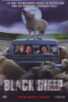 Black Sheep (2007) (Special Edition, Steelbook, 2 DVDs)