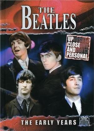 The Beatles - Up Close & Personal (Deluxe Edition, Inofficial, DVD + Book)