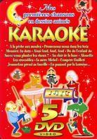 Karaoke - Mes premières chansons en dessins animés - Collection (Steelbook, 5 DVD)