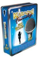 Karaoke - Karaoke Family - 50 Tubes (Steelbook, 5 DVD)