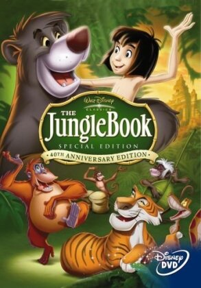 The Jungle Book (1967) (Édition Collector, 2 DVD)