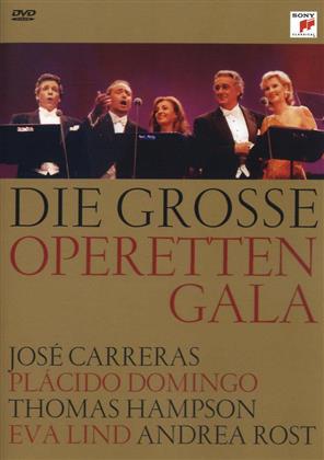 Plácido Domingo, José Carreras & Thomas Hampson - Die grosse Operettengala (Sony Classical)