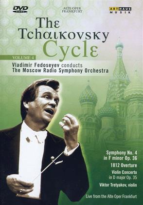 Moscow Radio Symphony Orchestra & Vladimir Fedosseyev - Tchaikovsky Cycle Volume IV (Arthaus Musik)