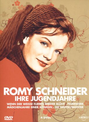 Romy Schneider - Ihre Jugendjahre (4 DVDs)