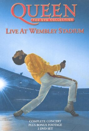 Queen - Live at Wembley (2 DVDs)