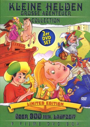 Kleine Helden - Grosses Abenteuer (2 DVDs)