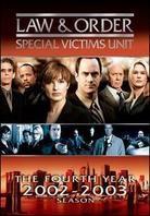 Law & Order - Special Victims Unit - the Fourth Year (5 DVDs)