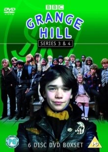Grange Hill - Series 3 & 4 (6 DVDs)