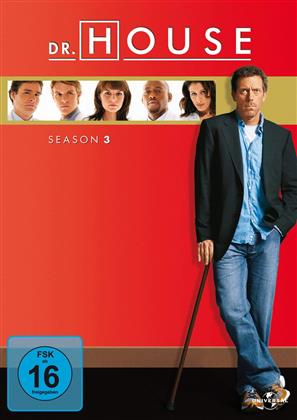 Dr. House - Staffel 3 (6 DVDs)