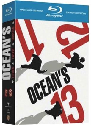 Ocean's Trilogie (3 Blu-rays)