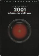 2001: Odyssee im Weltraum (1968) (Édition Spéciale, Steelbook, 2 DVD)