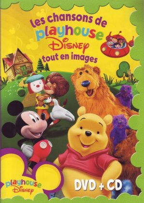 Various Artists - Les chansons de Playhouse Disney (DVD + CD)