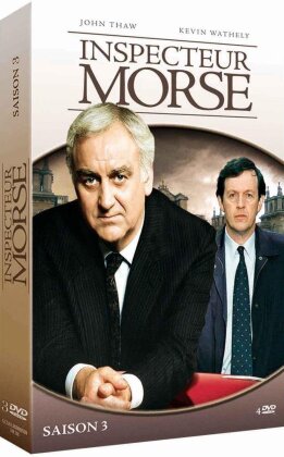 Inspecteur Morse - Saison 3 (4 DVDs)