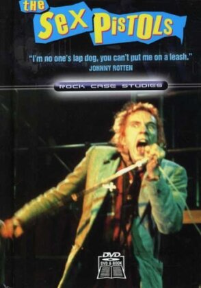 The Sex Pistols - Rock Case Studies (Deluxe Edition, DVD + Book)
