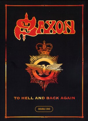 Saxon - To Hell and back again (2 DVDs)