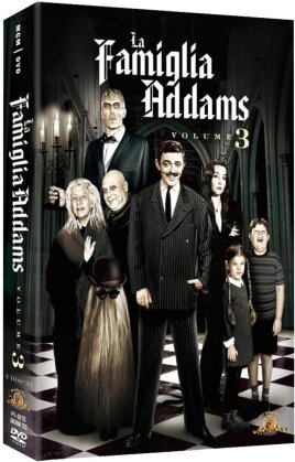 La famiglia Addams - Stagione 3 (3 DVDs)