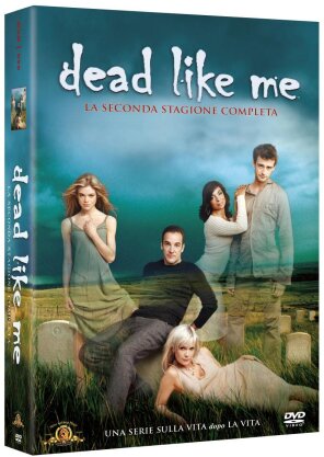 Dead like me - Stagione 2 (4 DVDs)