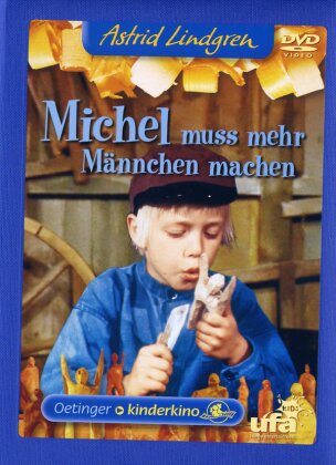 Michel muss mehr Männchen machen (Book Edition) - Astrid Lindgren