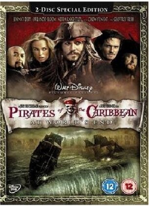 Pirates of the Caribbean 3 - At World's End (2007) (2 DVDs)