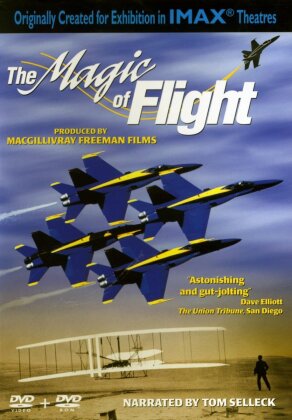 The magic of flight - (Imax DVD + DVD-Rom)