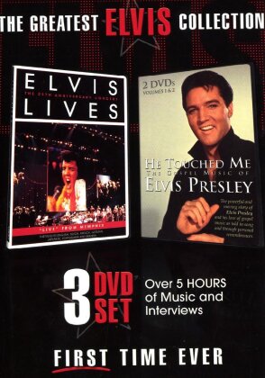 Elvis Presley - The Greatest Elvis Collection (3 DVDs)