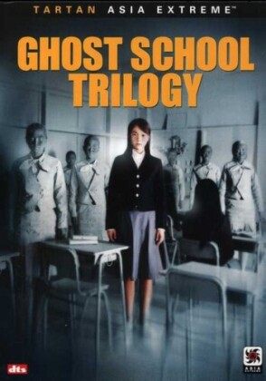 Ghost School Trilogy (4 DVDs)