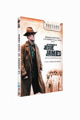 La Légende de Jesse James (1972) (Western de Légende, Special Edition)
