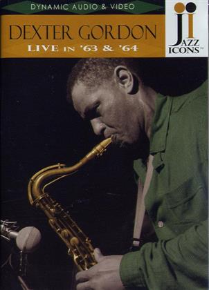 Dexter Gordon - Live in '63 & '64 (Jazz Icons)