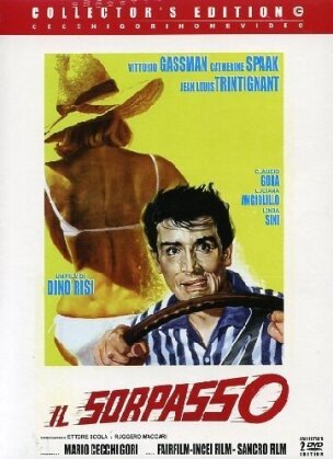 Il sorpasso (1962) (Collector's Edition, 2 DVD)