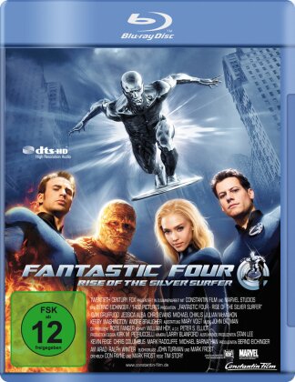 Fantastic Four - Rise of the Silver Surfer (2007)