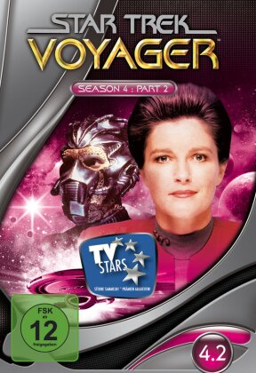 Star Trek Voyager - Season 4.2 (4 DVDs)