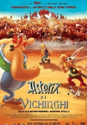 Asterix e i Vichinghi - (Disco Singolo) (2005)